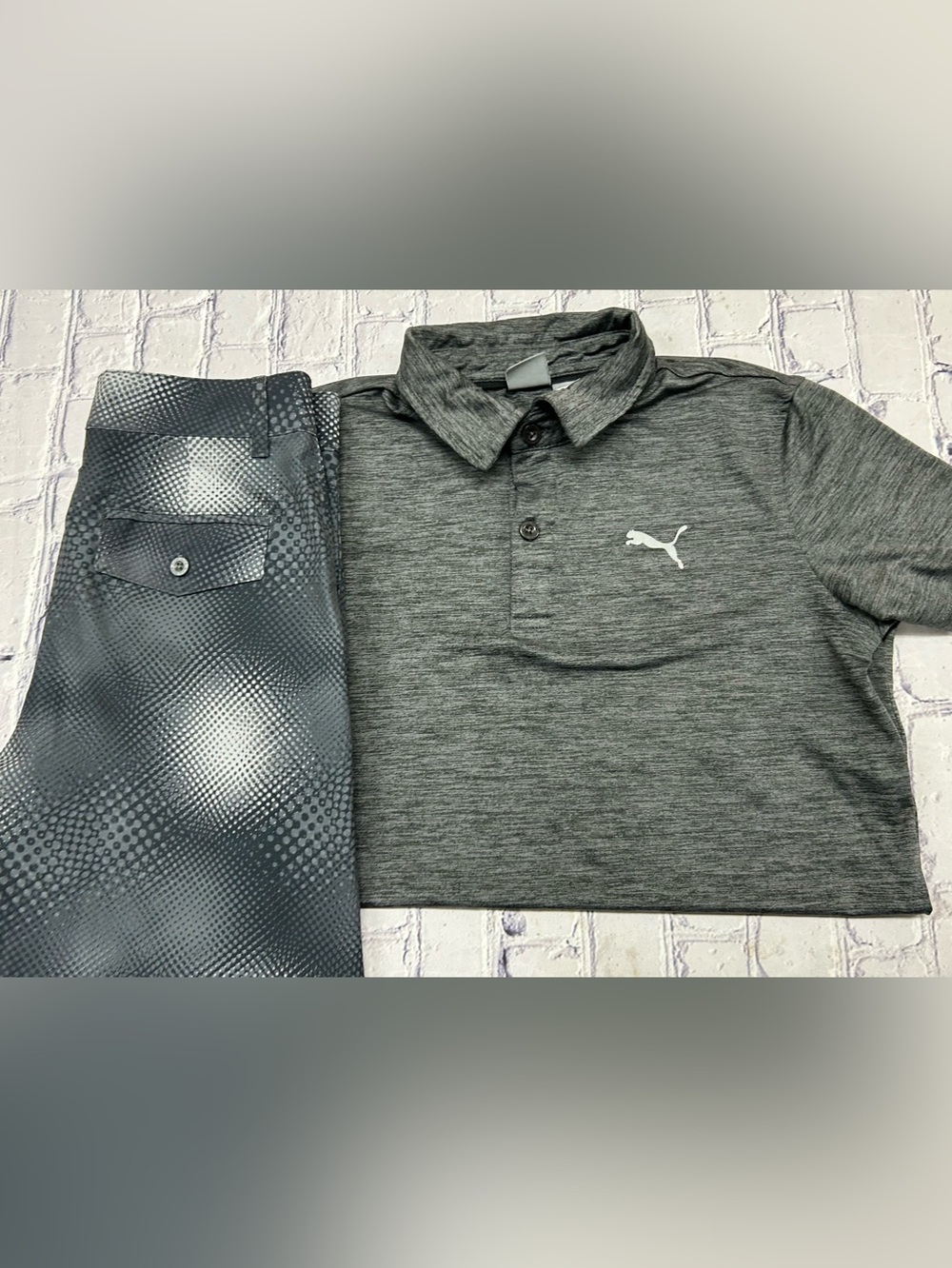 PUMA golf boys size medium golf set